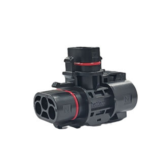 ขั้วต่ออินเวอร์เตอร์พลังงานแสงอาทิตย์ BC05C ขั้วต่อพีวีตัวผู้-ตัวเมียสำหรับ IP68ไฟฟ้ากระแสสลับ3P สำหรับ40A PC ที่ผ่านการรับรอง - Product Image 1