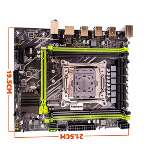 Tarjeta Madre X99 DDR4 para <span class=keywords><strong>PC</strong></span>, Placa Base LGA 2011-3 para <span class=keywords><strong>PC</strong></span> de Escritorio para Juegos, Chipset X99, Placa Base P4 - Product Image 6