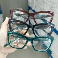 Montures de lunettes épaisses en acétate, stock limité, vente en gros mixte pour femmes et hommes, prix abordable