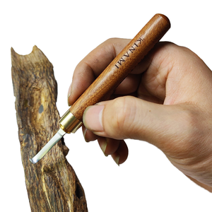 Bán buôn tùy chỉnh tay <span class=keywords><strong>Sharp</strong></span> gỗ Craft Cutter Knife Set thân thiện với môi gỗ cong khắc Kit với gouges cho khắc gỗ - Product Image 4