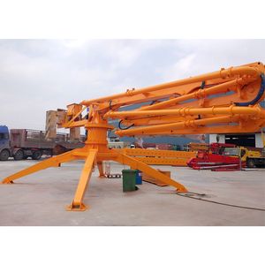 Bomba de Hormigón HGY15 HGY17 con Pluma Distribuidora Hidráulica Tipo Araña - Product Image 2