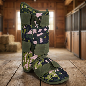 Protector de Piernas con Patrón de Camuflaje y Cierre de Velcro para Protección de Adultos, Uso en Todas las Estaciones - Product Image 4