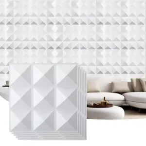 3D pannello di parete di rilievo adesivo sfondo impermeabile per la sala <span class=keywords><strong>da</strong></span> pranzo <span class=keywords><strong>camera</strong></span> <span class=keywords><strong>da</strong></span> <span class=keywords><strong>letto</strong></span> uso esterno ospedale o centro commerciale - Product Image 5