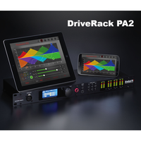 Vente en gros DriveRack PA2 Processeur audio en métal de haute qualité pour 2 haut-parleurs Système de gestion de l'affichage