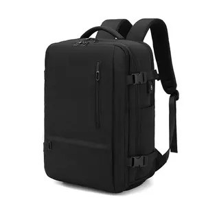 High Capacity Smart Laptop Backpack Men Waterproof USB Computer Case 15.6 Inch Nylon Travel Bag Wholesale Manufacture