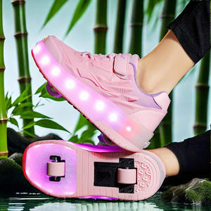 <span class=keywords><strong>2025</strong></span> Nieuwe Tweewielige Led-Lichtgevende Rolschaatsen Schoenen Voor Kinderen Kleurrijke Outdoor <span class=keywords><strong>Trendy</strong></span> Sportschoenen - Product Image 5