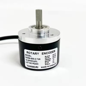 Codificador Rotatorio de Eje Sólido E40s6-1000-3-t-24 100P 200P 360P 600P Codificador Rotatorio Incremental <span class=keywords><strong>AB</strong></span> <span class=keywords><strong>2</strong></span> Fases Eje de 6mm - Product Image 1
