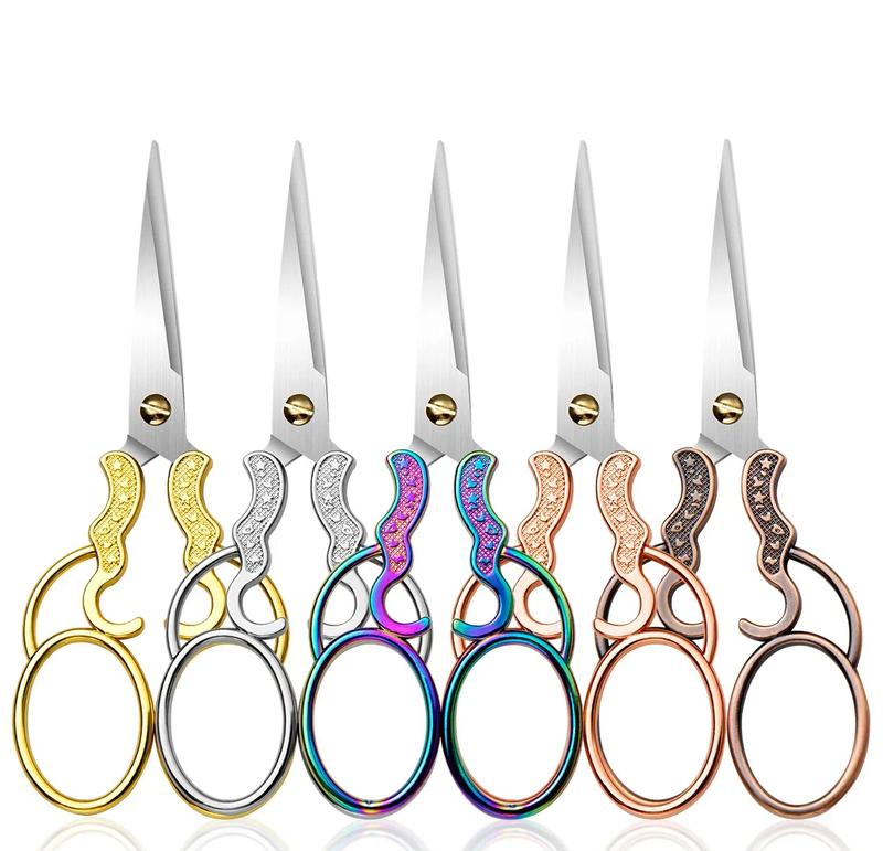 8pcs set Eyebrow Trimming Tool Scissors