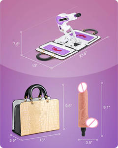 Masturbación femenina Máquinas de pistola automáticas Clítoris <span class=keywords><strong>Anal</strong></span> Estimulante Calentamiento Vibrador Empuje Consolador Máquina sexual para mujeres - Product Image 6