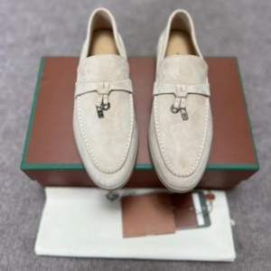 Zapatos Casuales de Cuero Genuino de Alta Calidad, Zapatos Planos Clásicos, Cómodos y Transpirables para Caminar en Otoño e Invierno - Product Image 3