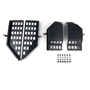 Getitall Jeep Wrangler Jl Door Storage Organizer Steel 13.2x37.5cm For <b>Car</b> <b>Interior</b> Organization - Product Image 5