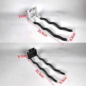 Crochets <span class=keywords><strong>pas</strong></span> chers pour accrocher les vélos au plafond, stockage dans le garage, prix d'usine - Product Image 2