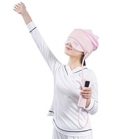 Haute qualité 2 en 1 casque de Massage soulagement appareil relaxant masseur de tête électrique bandeau de Compression d'air masseur de cuir chevelu