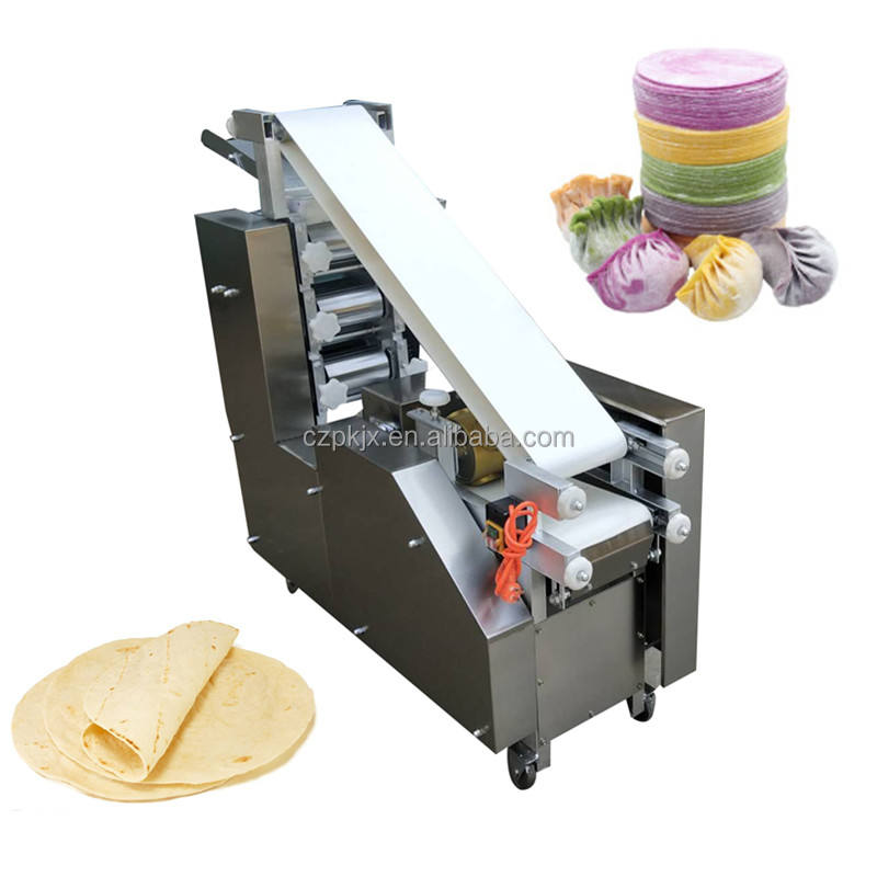 220V Easy Operate Food Commercial Dumpling Skin Making Machine Large ...