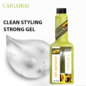 Gel Coiffant Professionnel à l'Extrait Naturel d'Avocat OEM, Fixation Forte et Brillance pour Cheveux Bouclés - Product Image 3