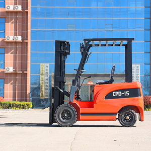 Envío Gratis, Nueva Carretilla Elevadora Eléctrica de 3 Toneladas en Venta, Carretilla Elevadora Eléctrica Pequeña con Alcance de 6 Metros, <span class=keywords><strong>Precio</strong></span> de Carretillas Elevadoras Eléctricas Portátiles - Product Image 2