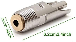 <span class=keywords><strong>Robinet</strong></span> d'abreuvement automatique pour porcs en acier inoxydable 1/2\" NPT, équipement d'abreuvement pour bétail, abreuvoir à tétine pour truies et porcelets - Product Image 6