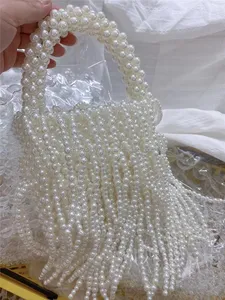 Fabrik Individuelle Perlenparty-Clutch-Abendtasche Designer-Damen-Schultertaschen Luxus-Geldbörsen und Handtaschen für Damen