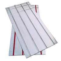 Module de chauffage au sol en plaque d'aluminium épaissie, panneau d'isolation hydronique/électrique, garantie 5 ans, hôtels modernes, appartements