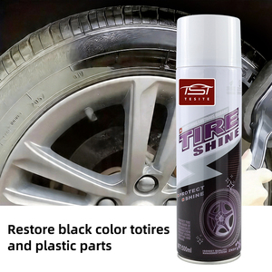 Limpiador y Abrillantador de Neumáticos con Espuma Premium: Pulimento para Ruedas de Alta Gama para un Acabado Brillante y Duradero - Product Image 4