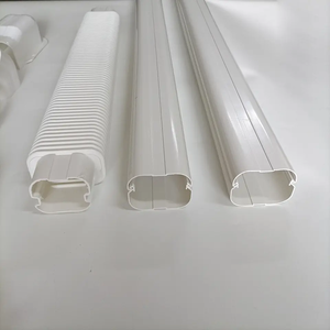 Offre Spéciale : Système de Goulotte de Climatisation en PVC, Goulotte de Climatisation Extérieure, Conduit de Climatisation et Autres Pièces Détachées - Product Image 4