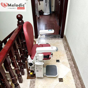 Meilleur <span class=keywords><strong>prix</strong></span> autobloquant AC Drive Ascenseur moderne et contemporain pour personnes âgées ou handicapées pour escaliers incurvés - Product Image 2