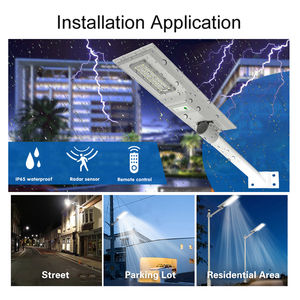 ไฟถนนแบบประหยัดพลังงาน,60วัตต์ราง Led สองด้าน60วัตต์ Smd ควบคุม <span class=keywords><strong>Lorn</strong></span> ไฟถนนอัจฉริยะ - Product Image 4