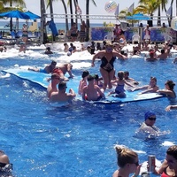 Jouets de plage, équipements de parc aquatique, flotteurs de tapis d'eau, île de luxe, grande taille