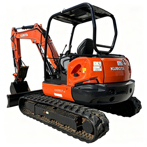Excavadora Kubota KX057-4 de Segunda Mano de Alta Calidad, Máquina de Construcción Usada, Miniexcavadora Kubota Kx057-4 en Buen Estado a Buen Precio - Product Image 1