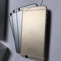 Téléphone portable débloqué d'origine pas cher en gros pour iPhone 6 6s Plus, téléphones mobiles intelligents d'occasion
