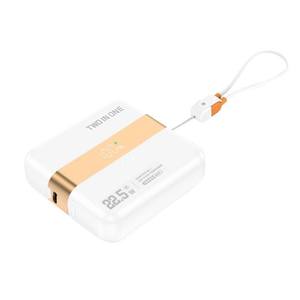 Two-in-one Magnetic Separation Super <b>Fast</b> Charging with Built-in Cable 10000mAh Power Bank and Mobile Power Bank - Product Image 1