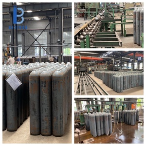 Tragbare medizinische Industrie TPED DOT 2L Gas Stickstoff Sauerstoff CO2 Gasflasche - Product Image 6