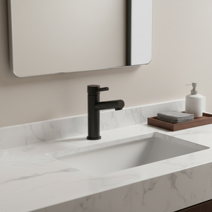 Grifo <span class=keywords><strong>de</strong></span> Lavabo HAIJUN, <span class=keywords><strong>Grifos</strong></span> Mezcladores <span class=keywords><strong>de</strong></span> Latón para Lavabo, <span class=keywords><strong>Grifos</strong></span> Negros para Baño, Grifo Mezclador <span class=keywords><strong>de</strong></span> Agua Fría y Caliente - Product Image 4