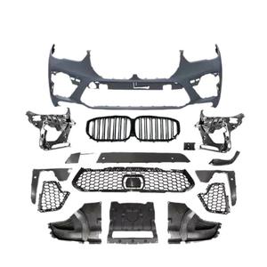 Kit de Carrocería Completo Estilo X5M para Modificación de X5 G05, Parachoques Delantero, Parachoques Trasero, Faldones Laterales, Alerón Tipo Cuerno de <span class=keywords><strong>Toro</strong></span>, Envolvente Completo OLIVER - Product Image 5