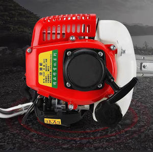 ماكينة تشذيب الحدائق من الدرجة الصناعية تعمل بالبنزين ماكينة تشذيب الحدائق بشفرة مزدوجة ماكينة تشذيب محمولة لقطع أوراق الأشجار والأعشاب - Product Image 5