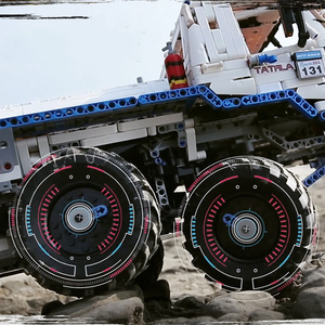 App RC Xe đồ chơi 3647pcs khối xây dựng 1/14 xe mô hình khuôn Vua 13144 technicals TA-TRLA cho người lớn - Product Image 5