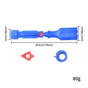 Toilet Seat Removal <b>Wrench</b> 20.3cm Adjustable Manual Plastic Tool For Installation Repair - Product Image 1