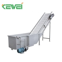 Équipement de lavage de fruits et légumes de type surf CXJ à haut rendement industriel et à faible consommation d'énergie