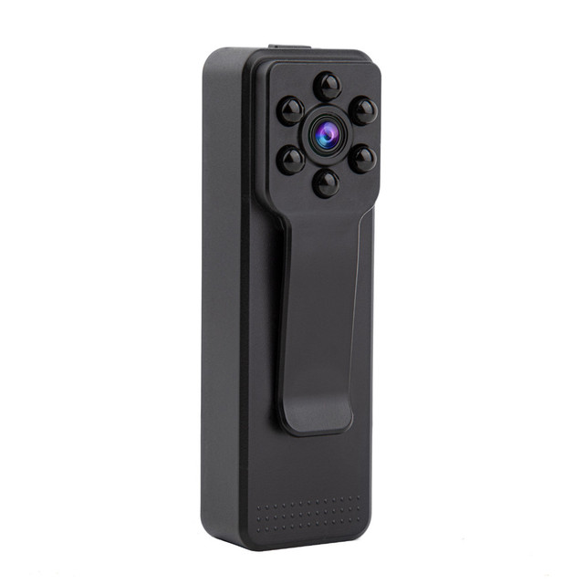New K11 Back Clip Type High-definition Night Vision Sports Camera Portable Outdoor Recorder Aerial Miniature Body Camera