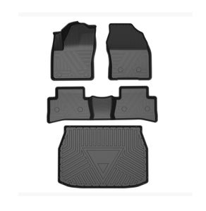 Accesorios Interiores, Alfombras 3D 5D para Automóviles, Tapetes para <span class=keywords><strong>Toyota</strong></span> <span class=keywords><strong>CHR</strong></span> 2018 2019 2021 2023, Alfombrilla para Piso, Revestimiento para <span class=keywords><strong>Maletero</strong></span>, Alfombras para Todo Clima - Product Image 1