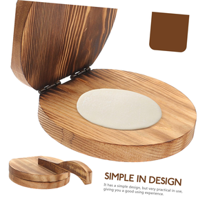 Outil de pâtisserie pour la cuisine, presse à pâtisserie ronde en bois pour faire des tortillas, des pizzas maison, des raviolis, des pâtes - Product Image 4