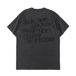 Camiseta Casual de Verano para Hombre, Cuello Redondo, Impresión Personalizada con Logotipo, Diseño Hip Hop Rock, Estilo Pesado - Product Image 2
