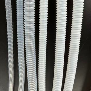 أنبوب مرن مجدول من البولي تترافلورو إيثيلين (PTFE) صالح للاستخدام الغذائي والطبي، خرطوم مموج 6 بوصات عالي الجودة مقاوم للتآكل ودرجات الحرارة - Product Image 4