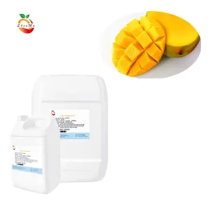 Agent aromatisant en poudre de saveur de mangue concentrée de qualité supérieure d'approvisionnement d'usine