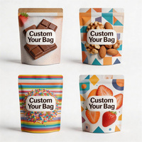Sachet Mylar personnalisé imprimé, de qualité alimentaire, résistant aux enfants, à l'humidité et aux odeurs, refermable, pour bonbons, lait et aliments pour animaux de compagnie