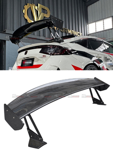 สปอยเลอร์หลังคาร์บอนไฟเบอร์สีดำแบบกำหนดเองสำหรับ Honda Civic FL5 สภาพใหม่ - Product Image 6