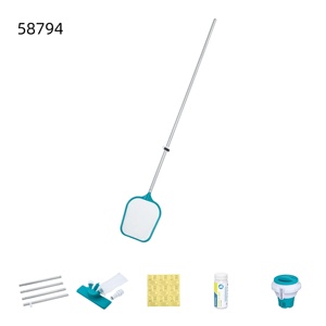 Kit d'entretien de <span class=keywords><strong>piscine</strong></span> <span class=keywords><strong>Bestway</strong></span> 58013/58794/58831/58234/58237 Aquaclear, kit de nettoyage de <span class=keywords><strong>piscine</strong></span> avec <span class=keywords><strong>aspirateur</strong></span> de <span class=keywords><strong>piscine</strong></span> rechargeable - Product Image 3