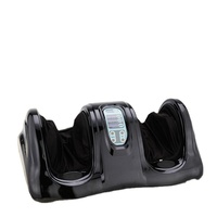 Masajeador de Pies Multifuncional con Control Manual por Cable, 40W, Shiatsu Eléctrico, para la Circulación Sanguínea, Masaje de Pies, Piernas y Pantorrillas