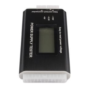 Kỹ thuật số LCD hiển thị <span class=keywords><strong>PC</strong></span> 20/24 Pin LCD cung cấp điện <span class=keywords><strong>Tester</strong></span> kiểm tra ATX nguồn <span class=keywords><strong>Tester</strong></span> điện đo chẩn đoán <span class=keywords><strong>Tester</strong></span> công cụ - Product Image 4