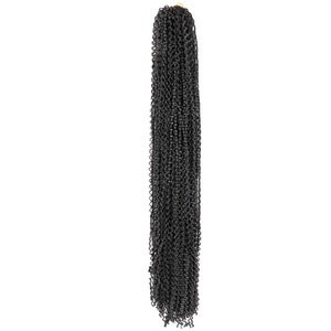 100g Trenzas Afro Jumbo Micro Zizi de Plástico Sintético para el Cabello Rubio Box Braid - Product Image 2